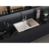 Мойка OMOIKIRI BANZEN 86-2-GR Artceramic/leningrad Grey 4993318