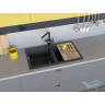 Мойка OMOIKIRI BANZEN 86-2-GR Artceramic/leningrad Grey 4993318