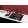 Мойка OMOIKIRI DAISEN 60-GR Artgranit/Leningrad Grey 4993620