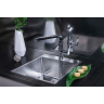 Мойка OMOIKIRI AMADARE E45-IN нерж.сталь/нержавеющая сталь 4993802