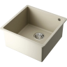 Мойка OMOIKIRI BOSEN 44-U-BE Tetogranit/ваниль 4993596
