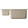 Мойка OMOIKIRI SAKAIME 60-2-CH Tetogranit/шампань 4993913