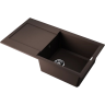 Мойка OMOIKIRI SAKAIME 78-DC Tetogranit/темный шоколад 4993195