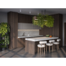 Смеситель OMOIKIRI NAGANO-PL-P латунь/платина 4974064